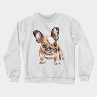 french bulldog Crewneck Sweatshirt